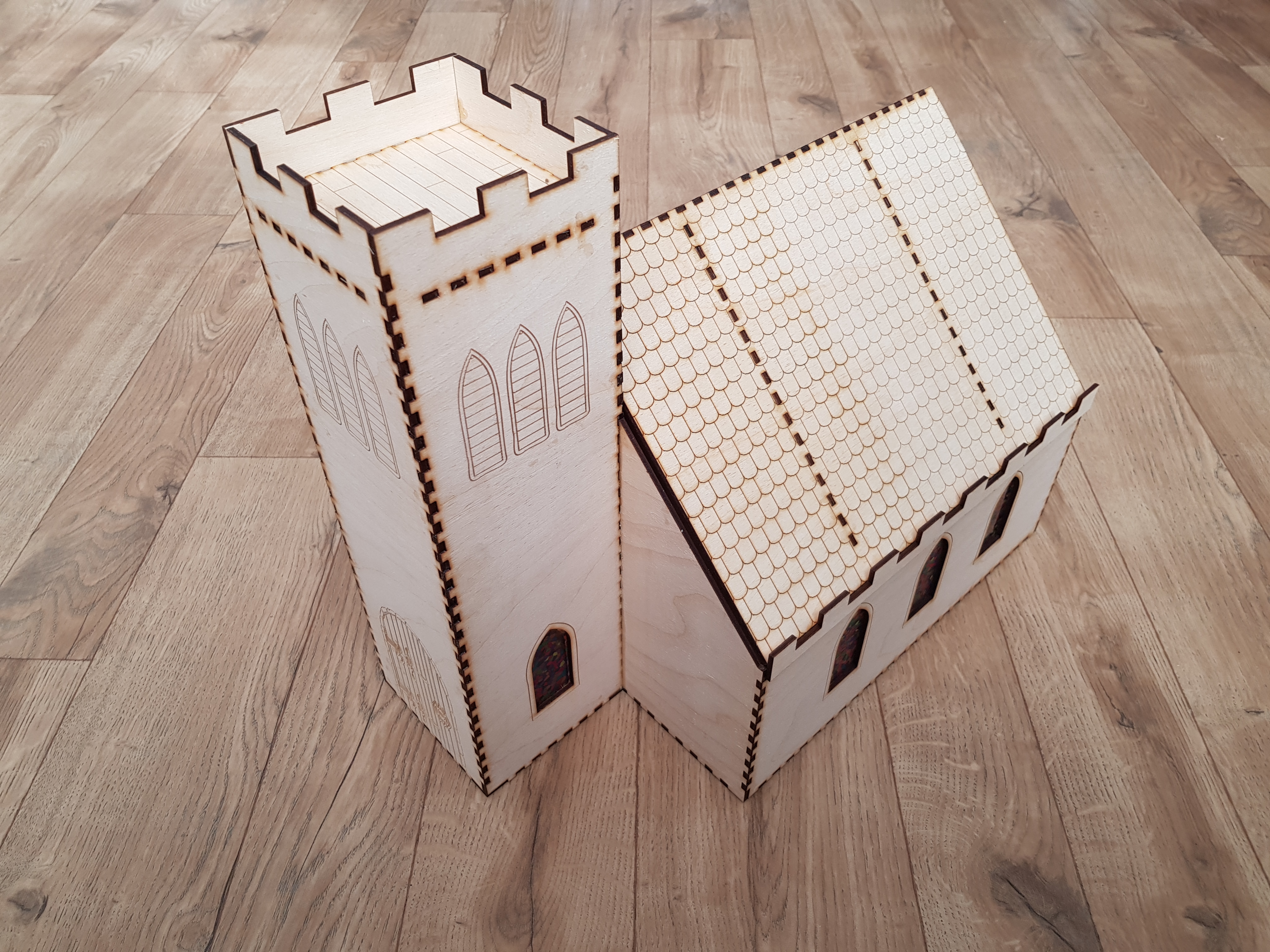 Sylvanian Families Church