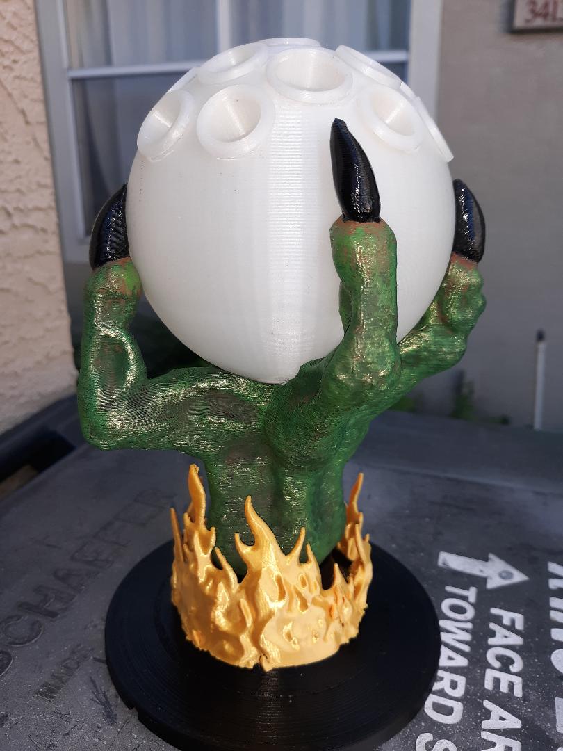 Dragon Claw Bowl Holder