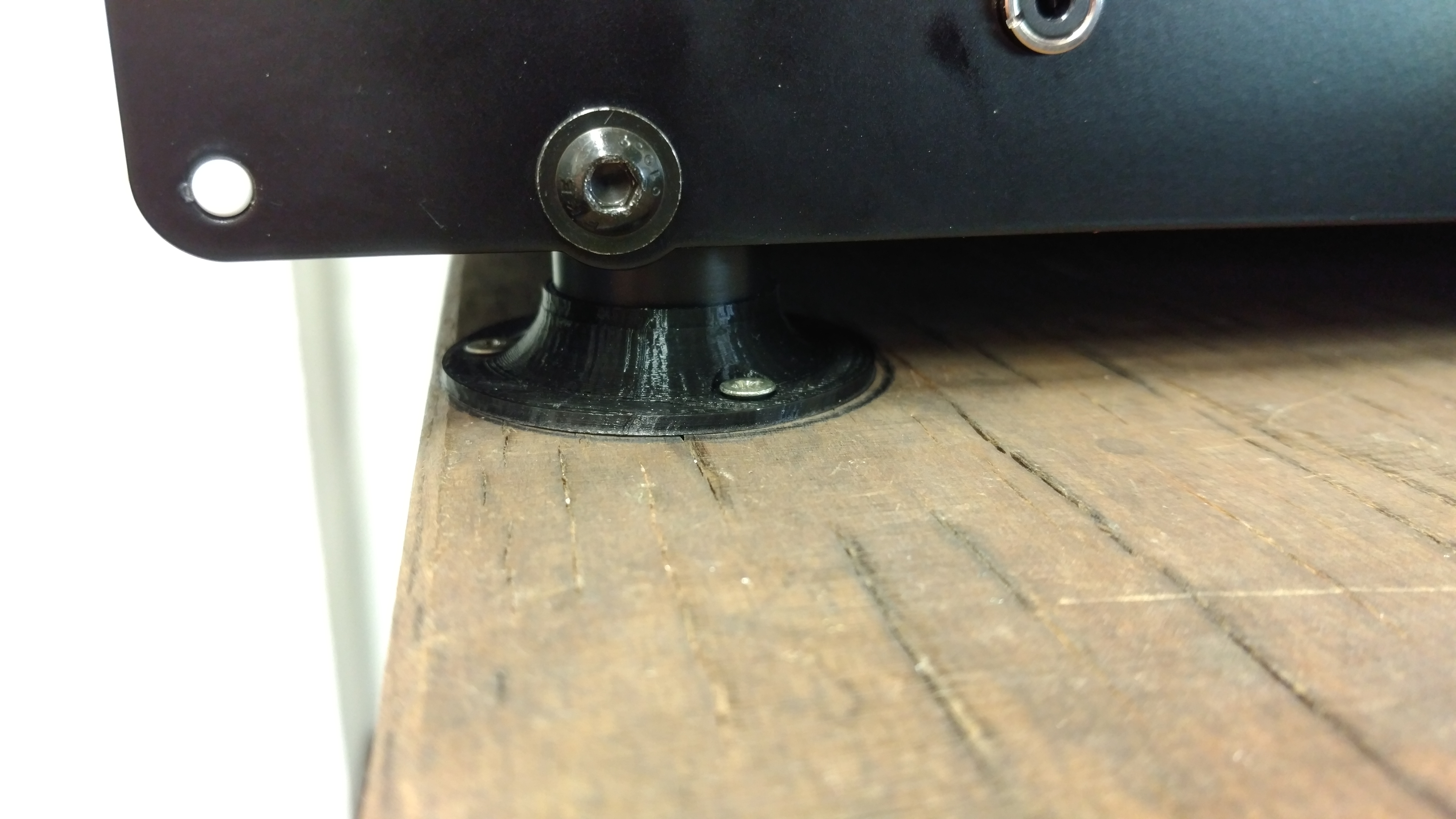 Foot/Holder for stepcraft cnc