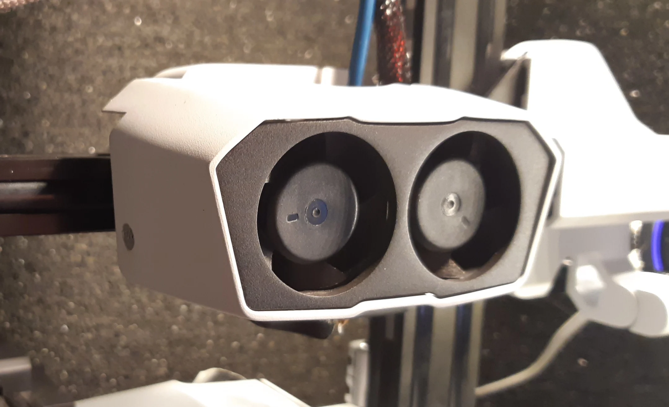 Ender 3 V2 hotend cover - AVALON