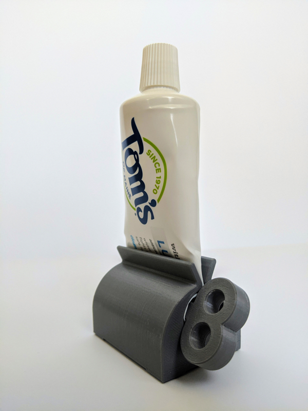 Toothpaste squeezer