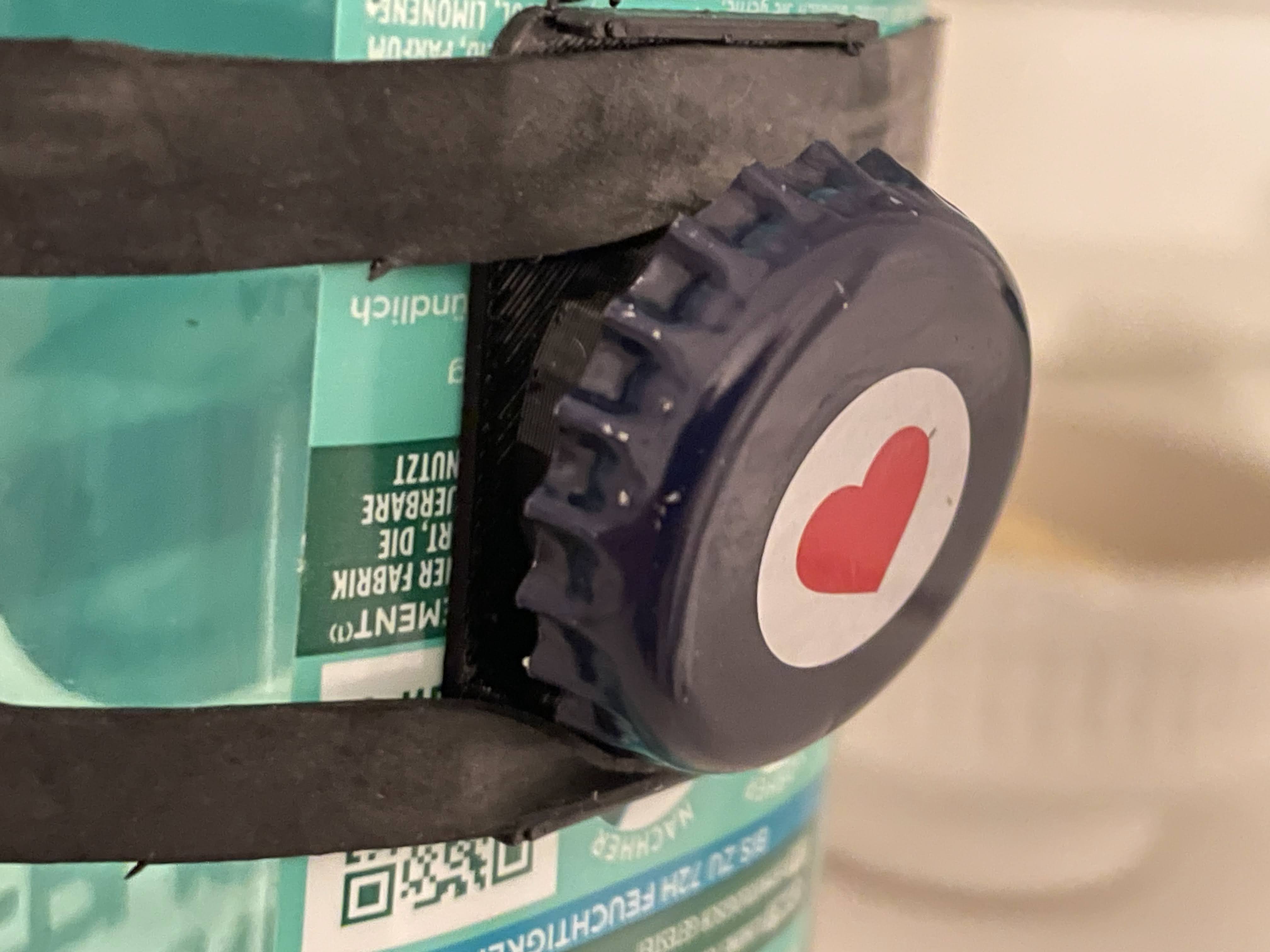 Shampoo-Flaschen-Halter für Soapi Magnetsystem