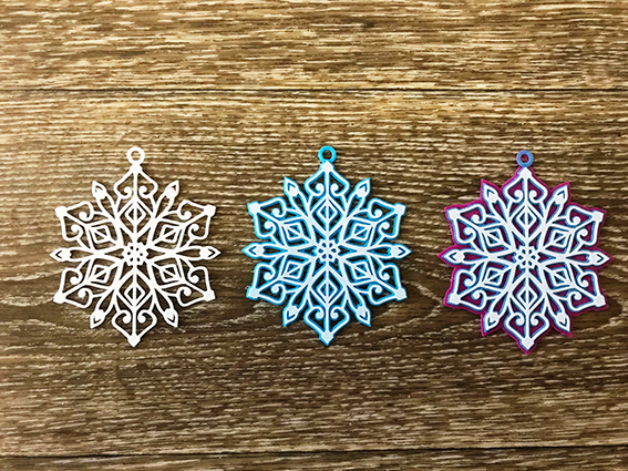 Snowflake multilayer