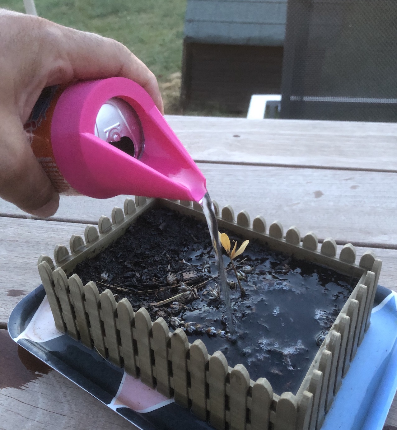 Soda Can Spout