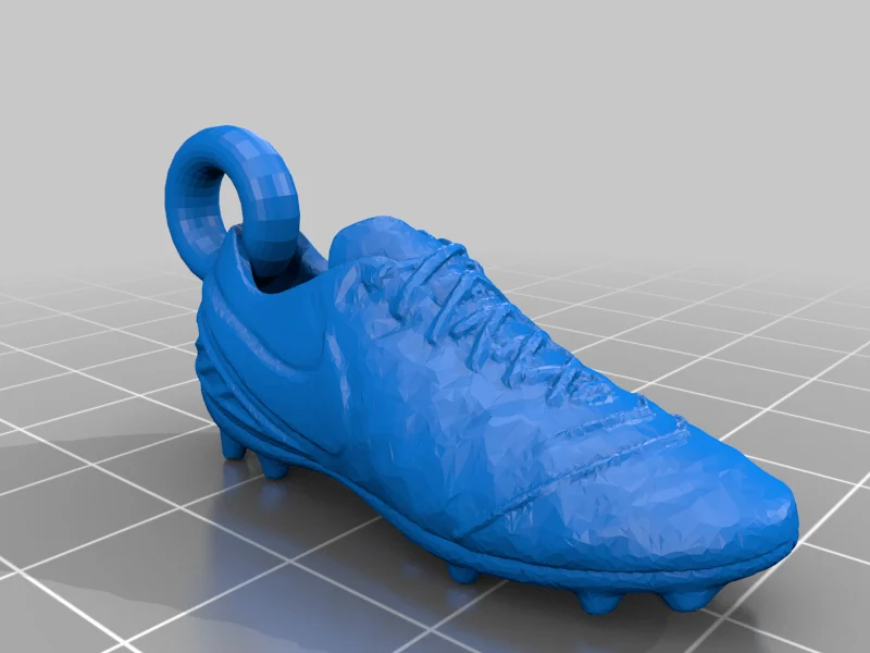 football shoe keychain