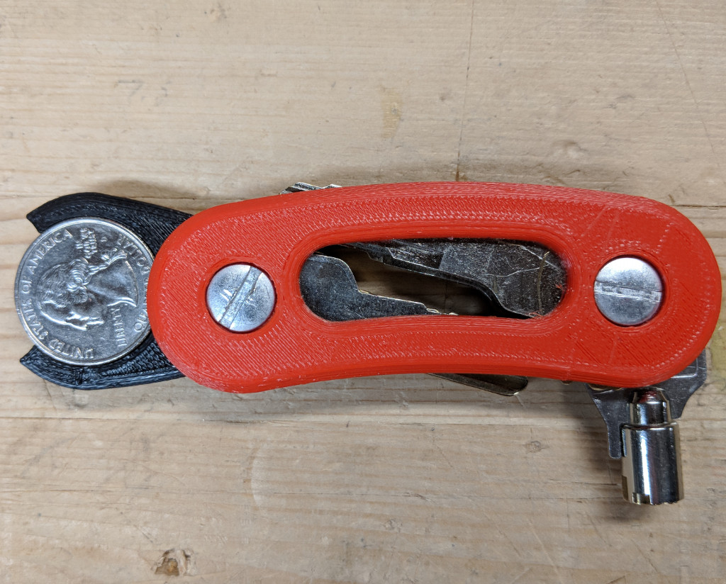 Key Holder/Quarter Holder
