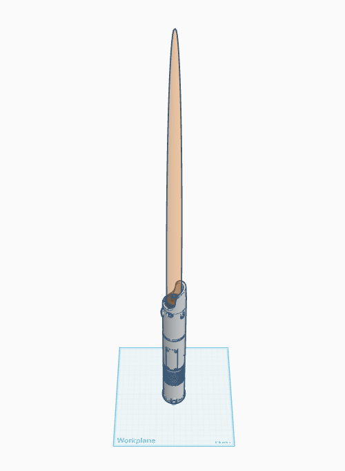 Pic's Lightsaber