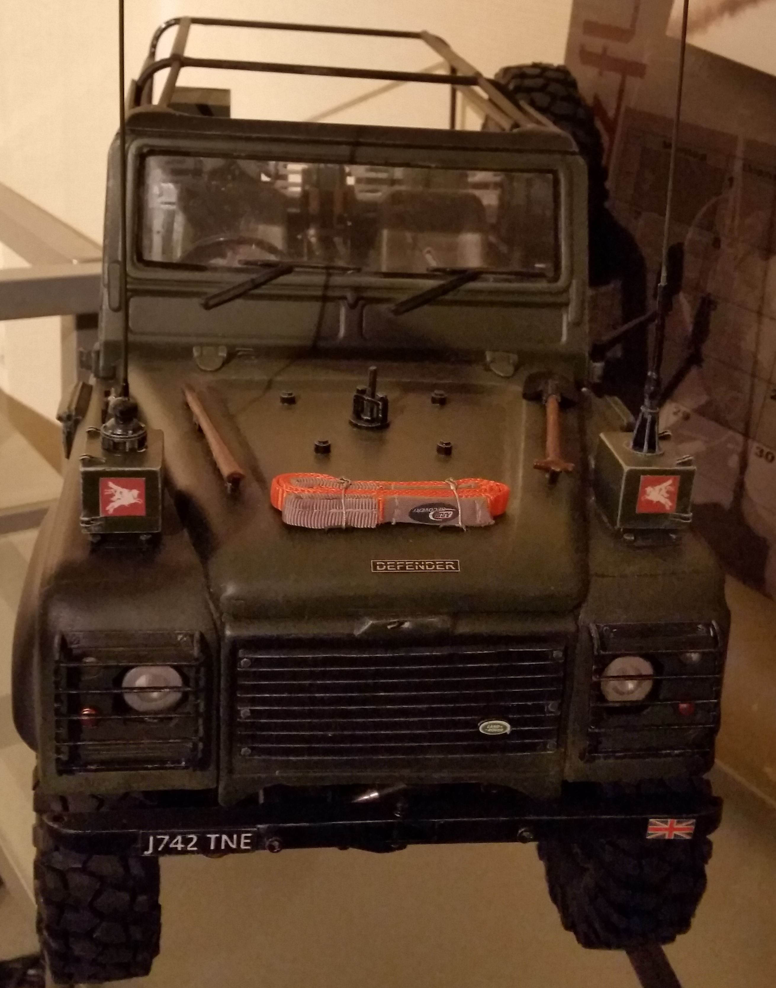 Defender Wolf Parts