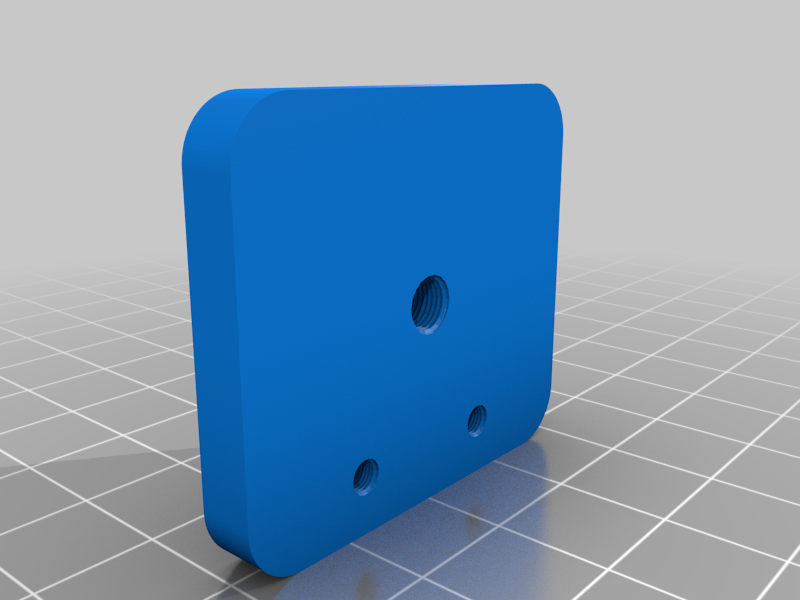 Mingda D2 swivel filament sensor