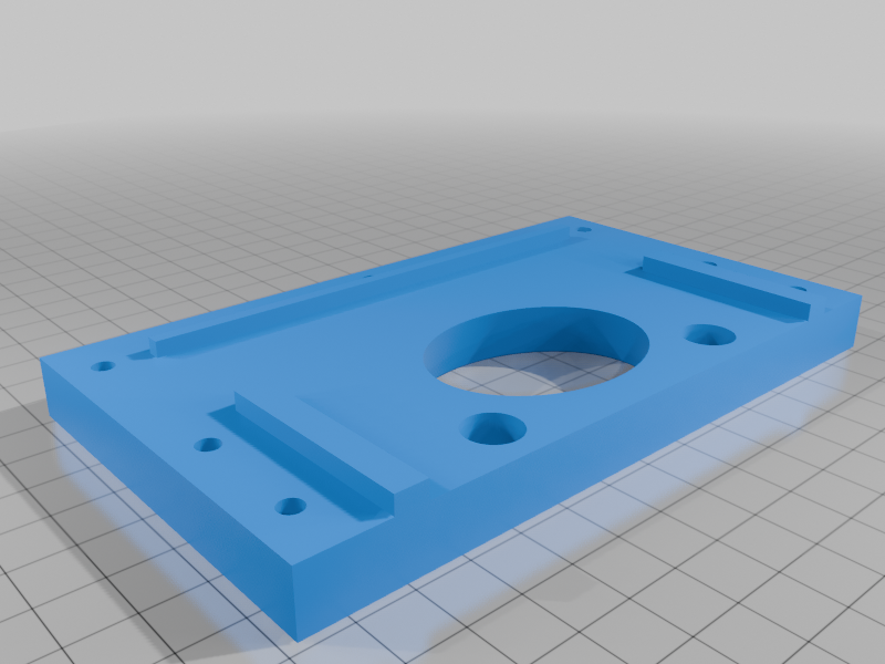Bench rest front support with joystick