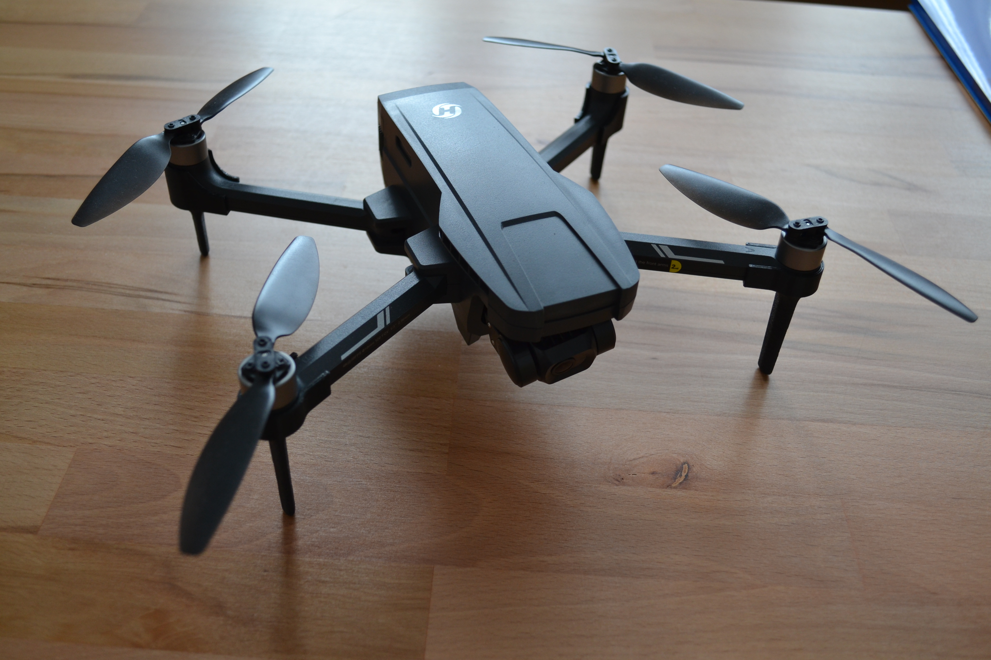 HS720G landing feet extension legs