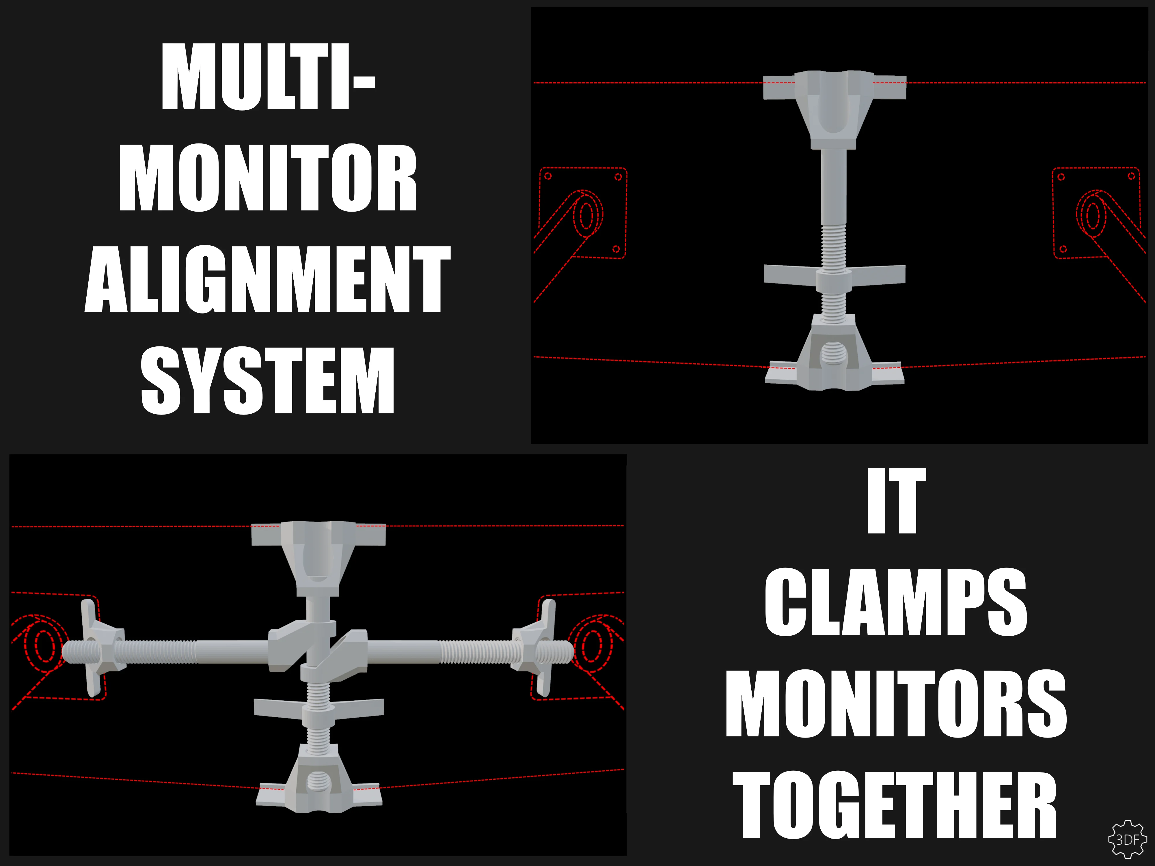 Multi-Monitor Alignment System