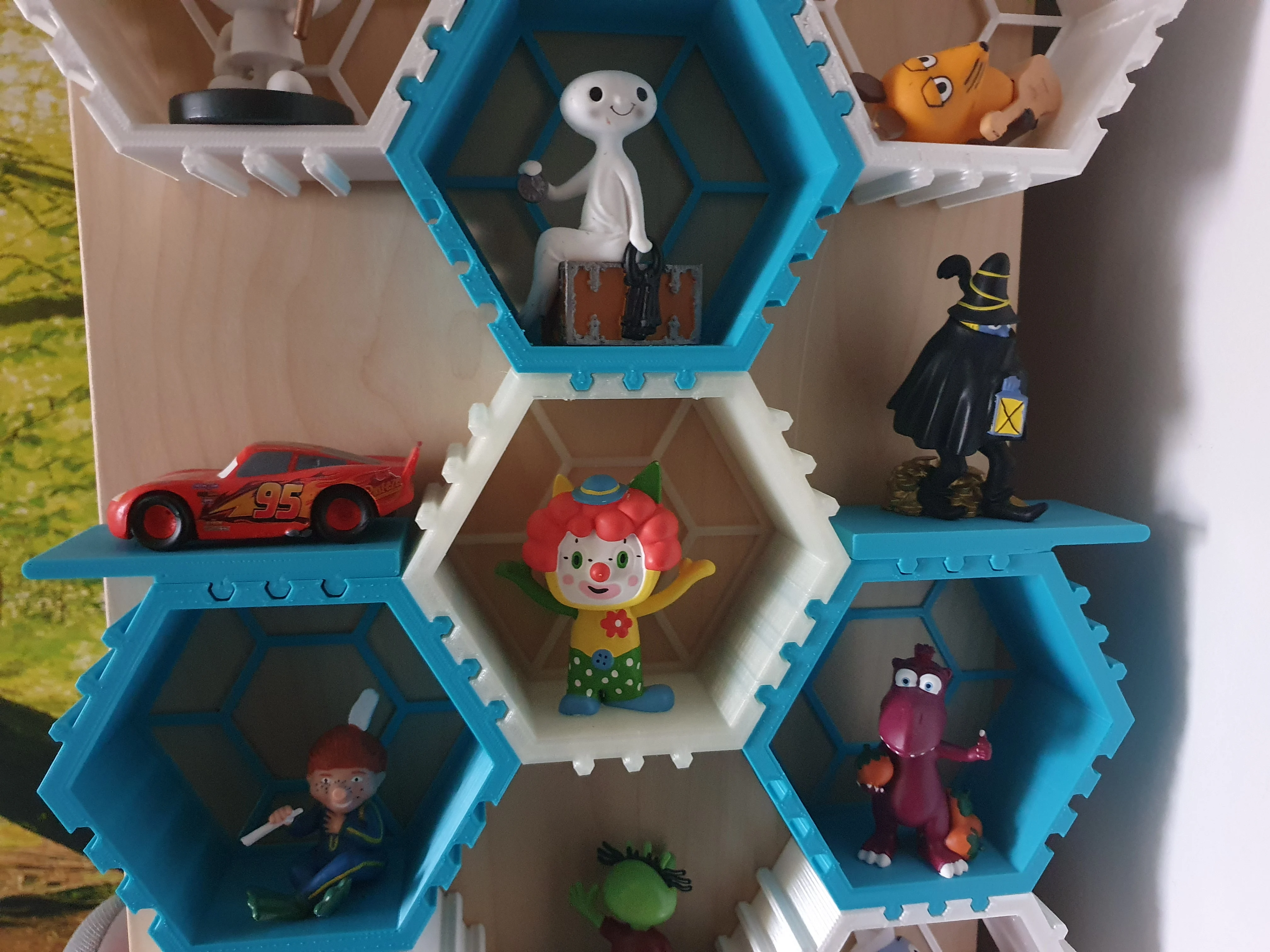 Tonie Hex Shelf Brettchen