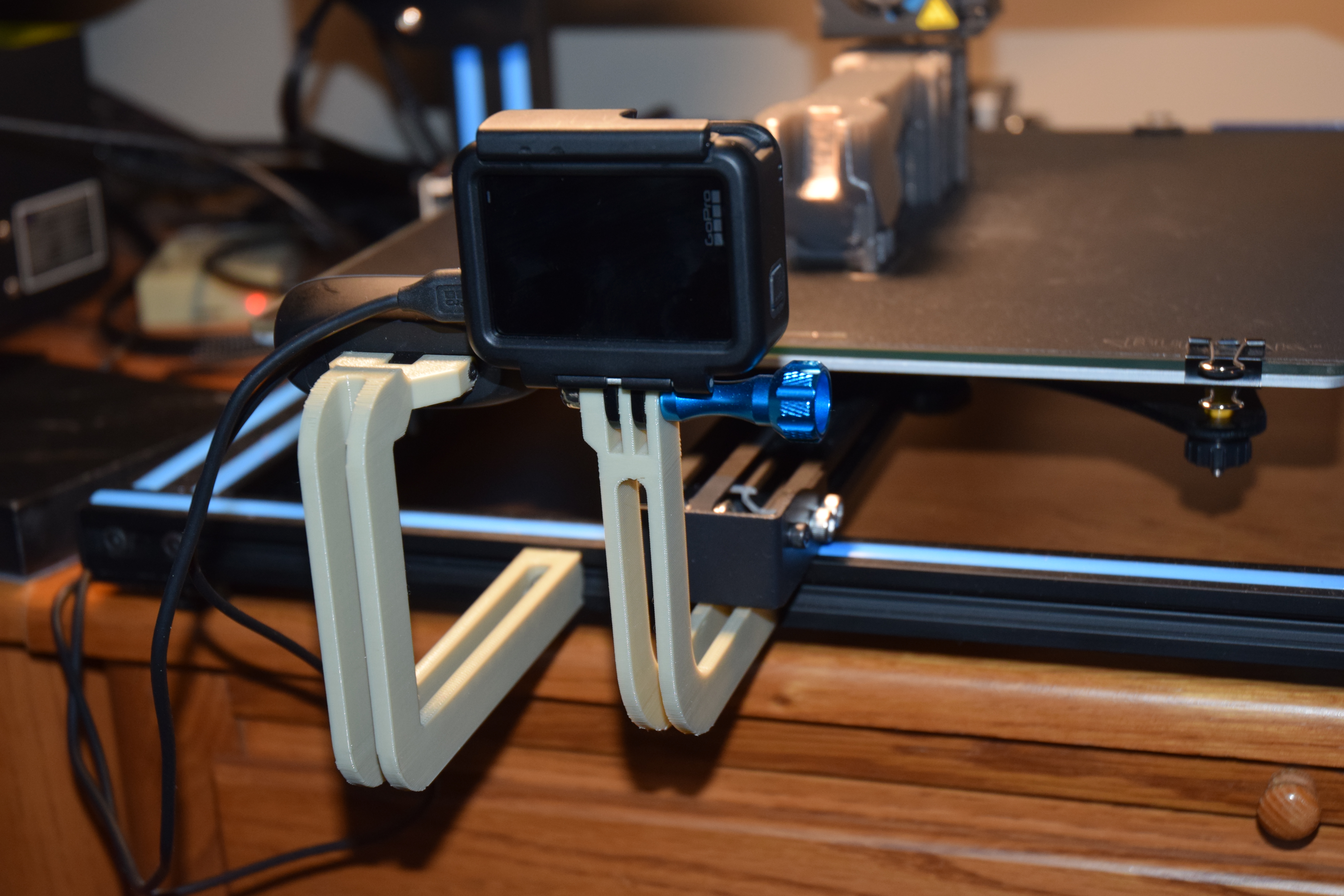 CR-10 GoPro Mount