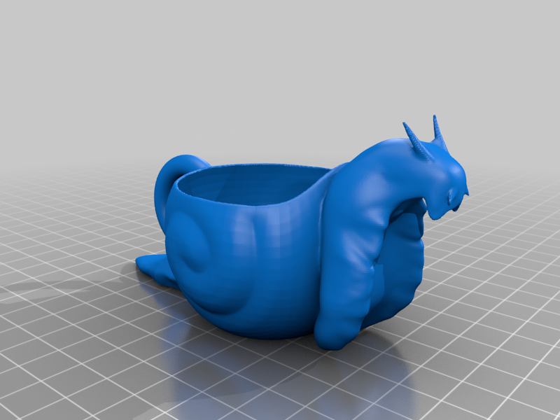 Snail Planter
