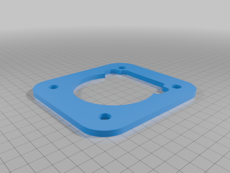 Curt Tie Down Ring Cut Template