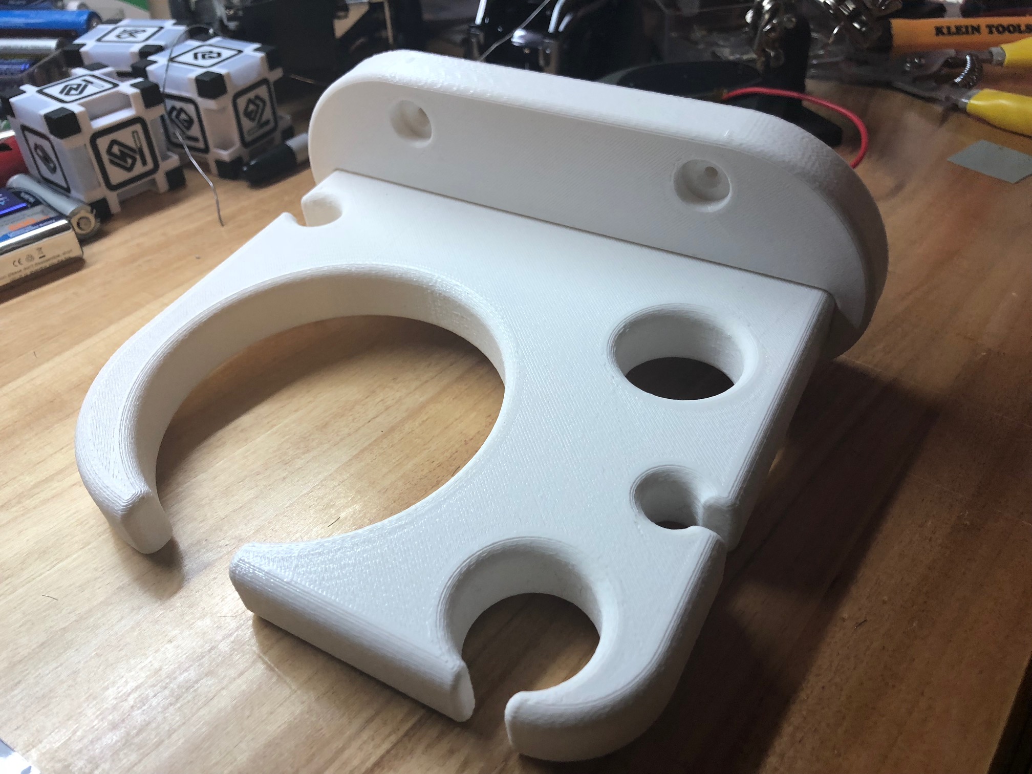 Hair Blow Dryer and Accessory Mount