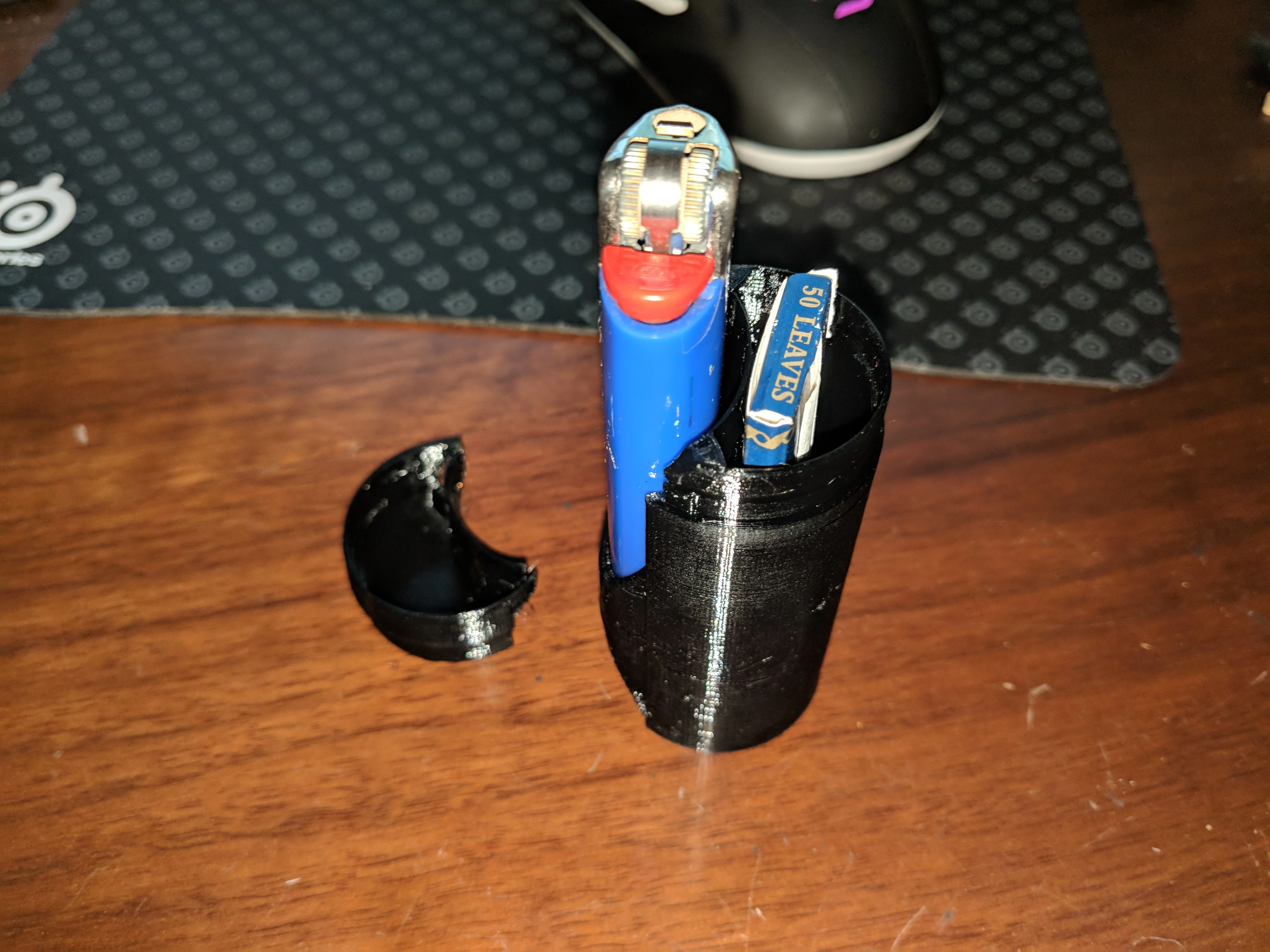Cannabis Lighter Carrying Case