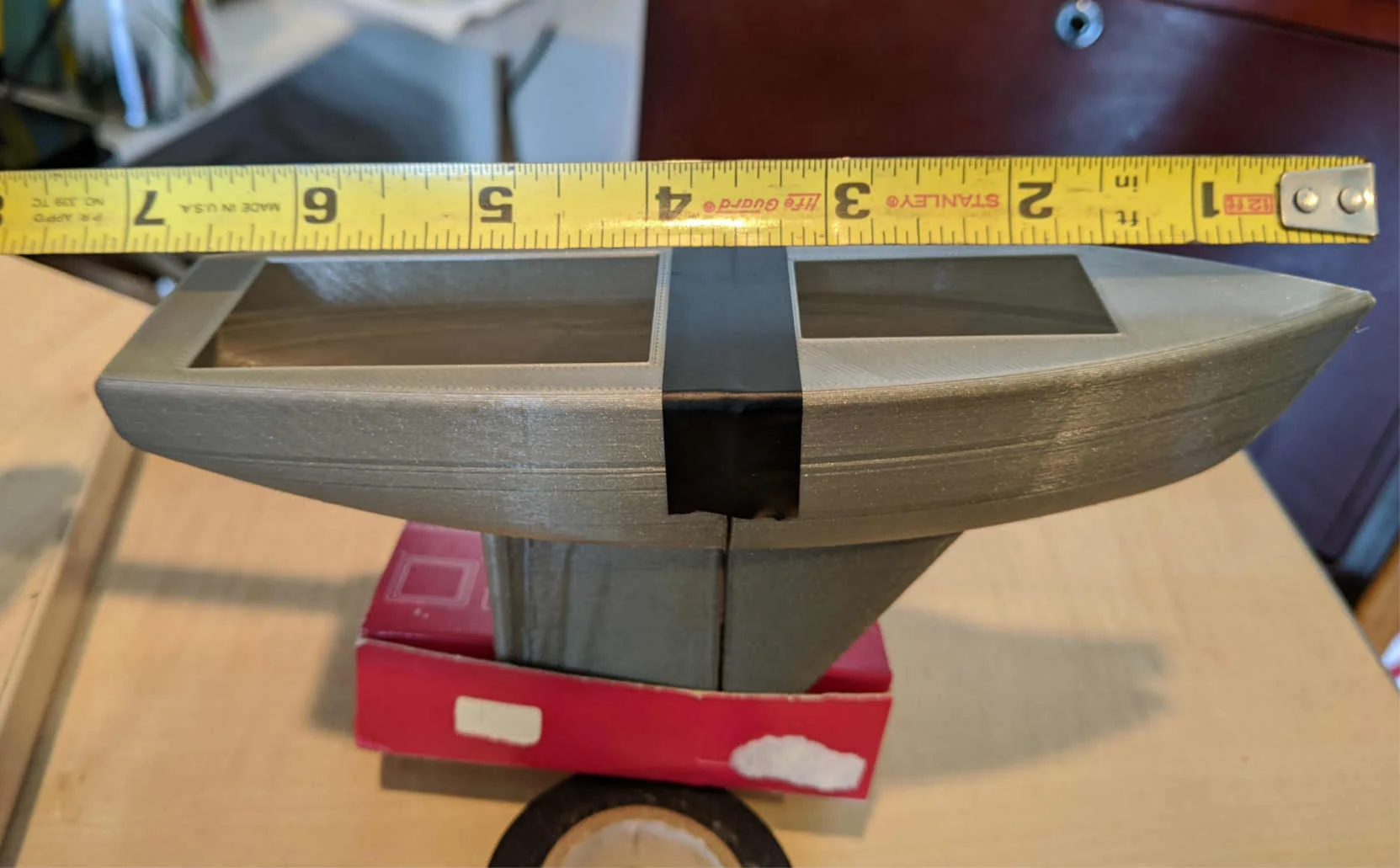 MaxiMoop two section hull (POC)
