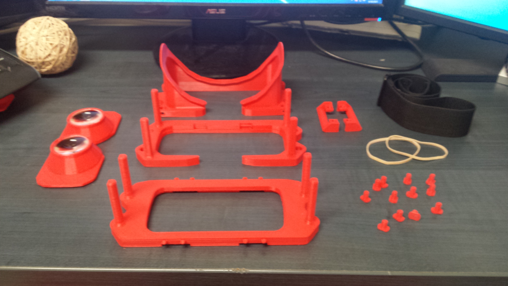 SuperRed HMD