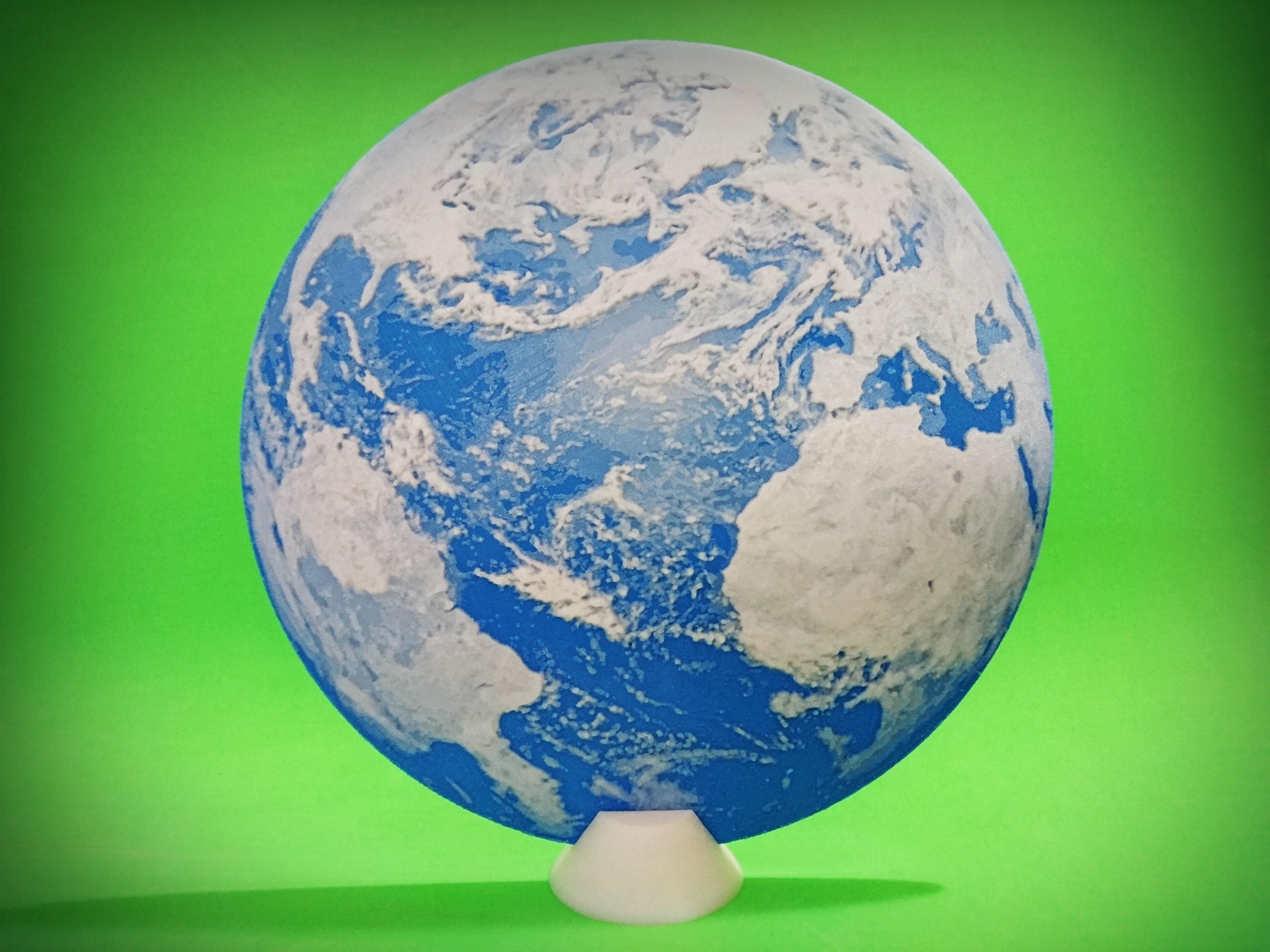 El Mundo 3D en relieve