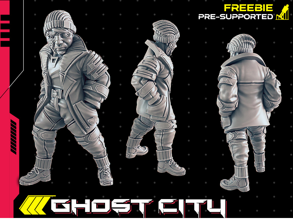 Beanie Civilian - [GHOST CITY]