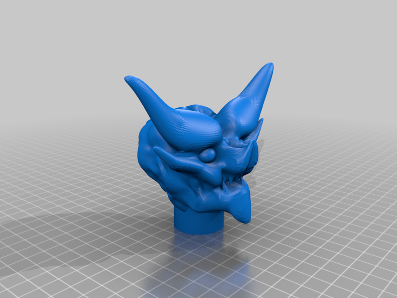 DEAMON HEAD_003