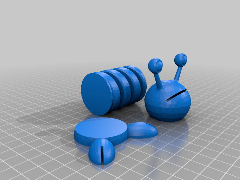Filatech Helien (Flexi Helix Alien)