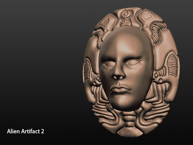 Alien Artifact 2