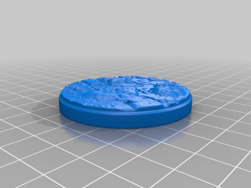 Miniature Base # 26 50mm