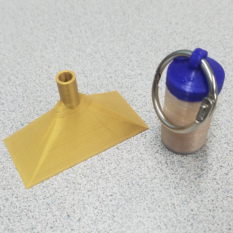 Small Rectangular Funnel