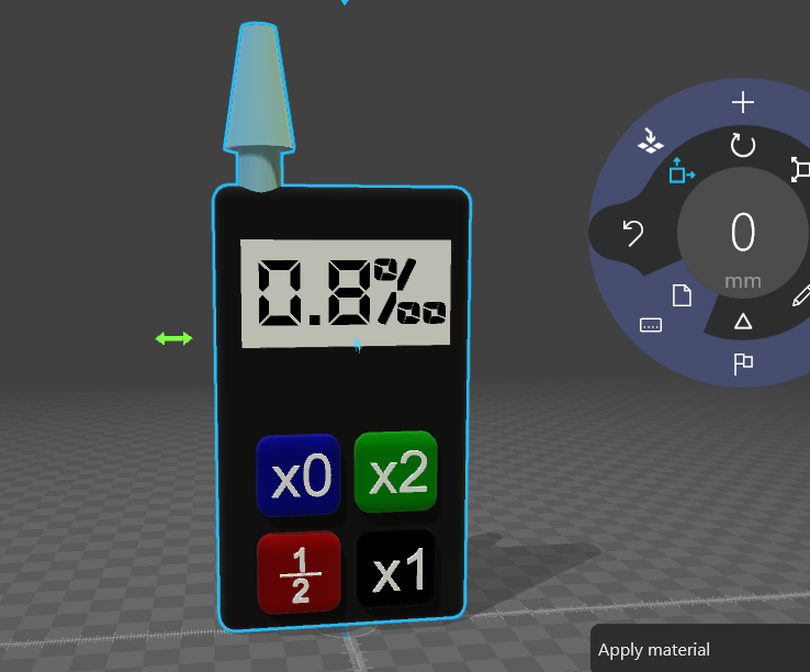 party sensitive alcoholmeter / Alkomat - silvester / sisters / neighbourwatch edition