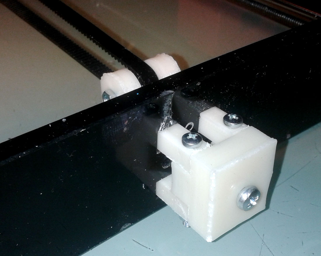 Anet A8 Belt tensioner Y axis