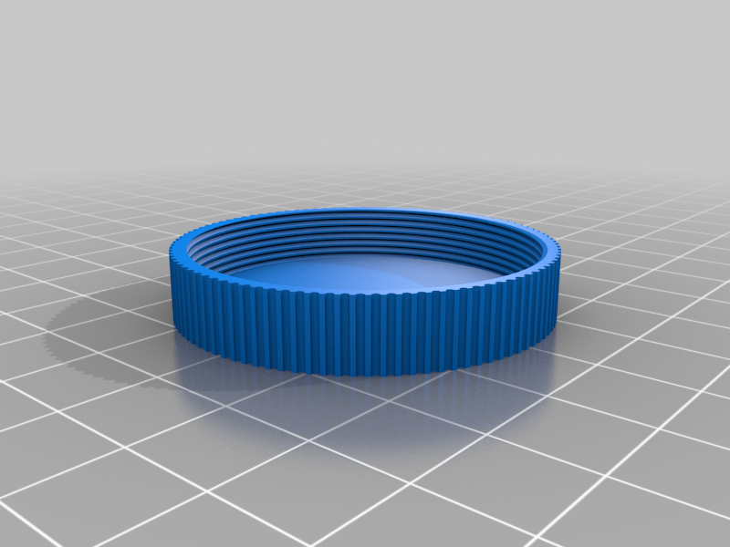 M42 lens cap (fast print, low filament consumption)