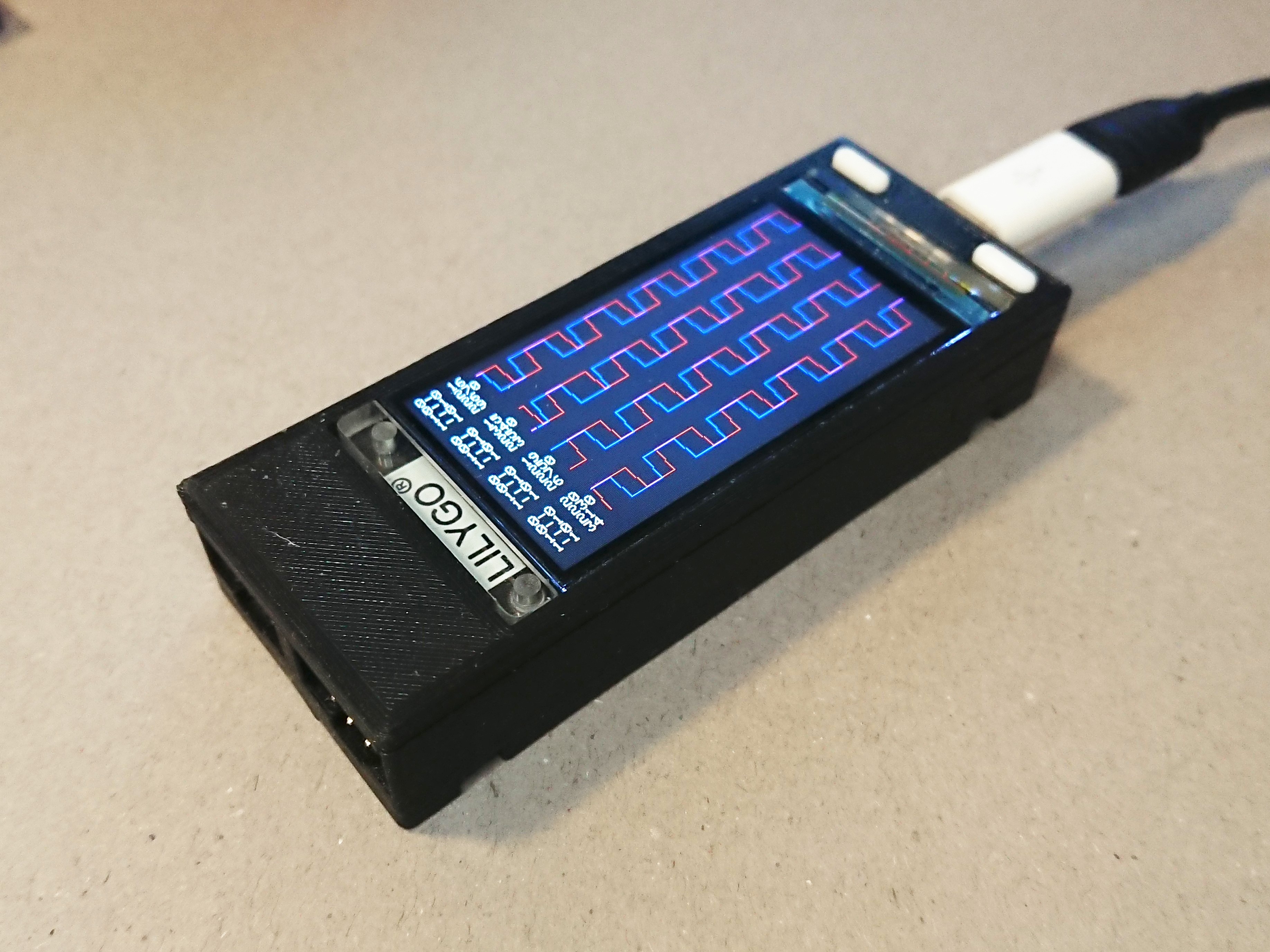 LILYGO T-Display-S3 for fischertechnik