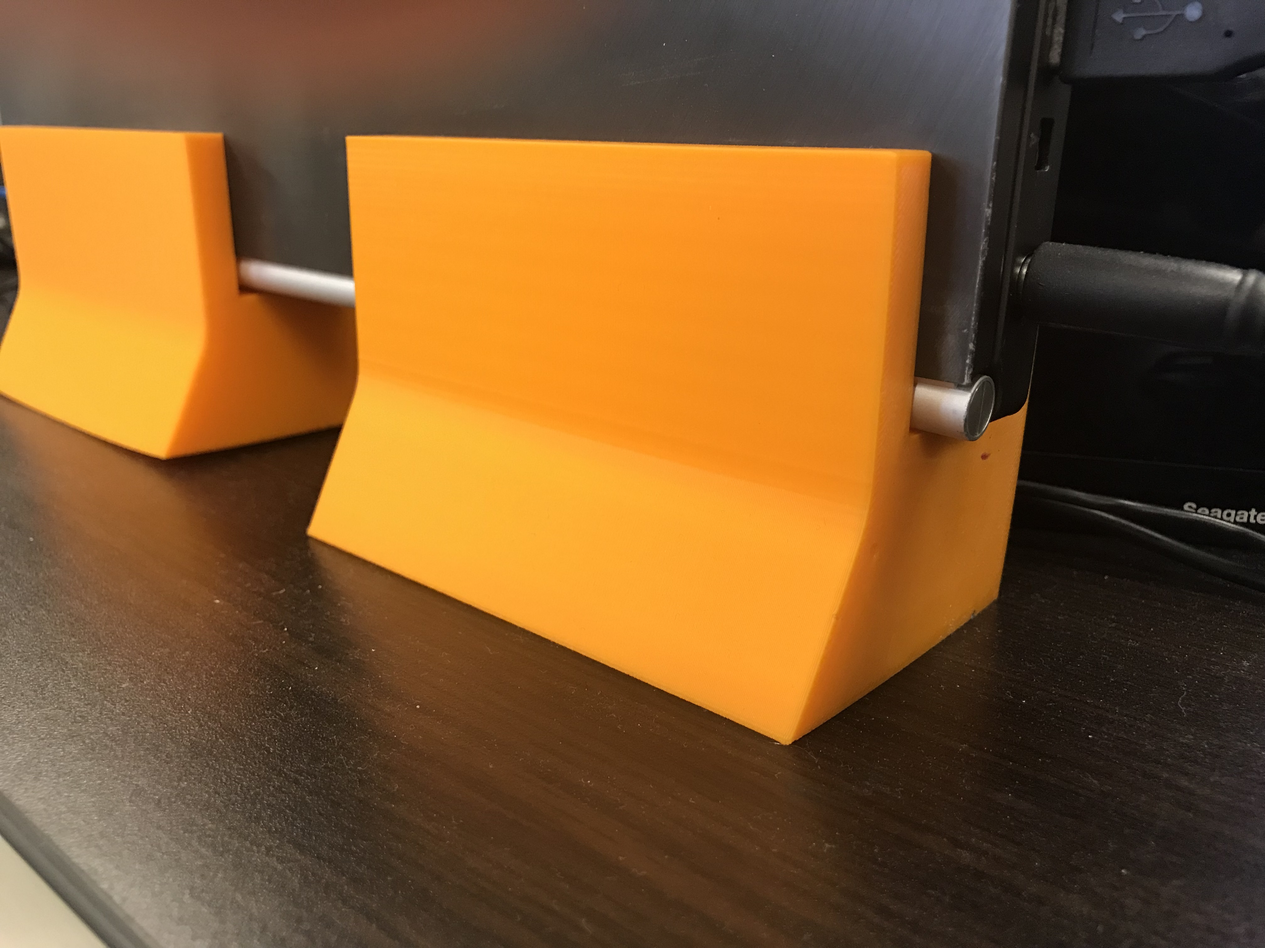 Vertical Laptop Stand
