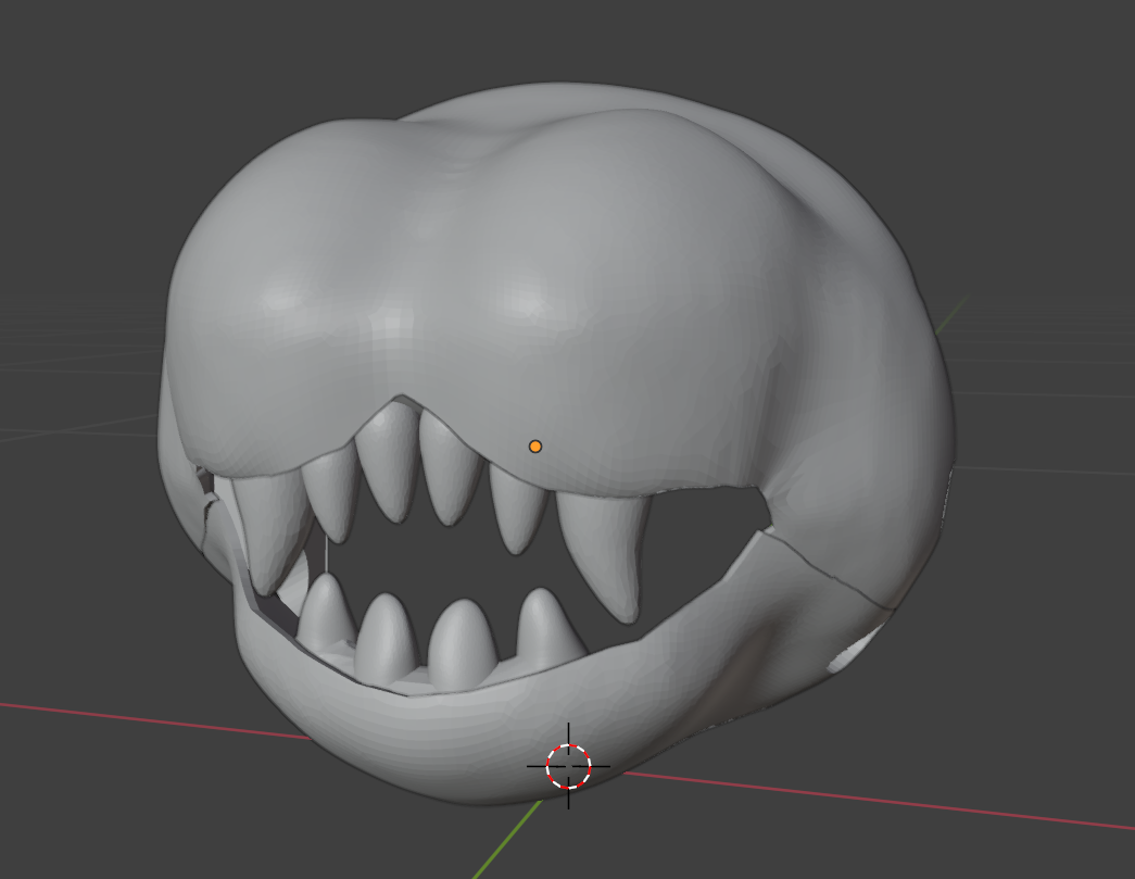 Screech Monster Fursuit Head Base inevitablegoose 2025