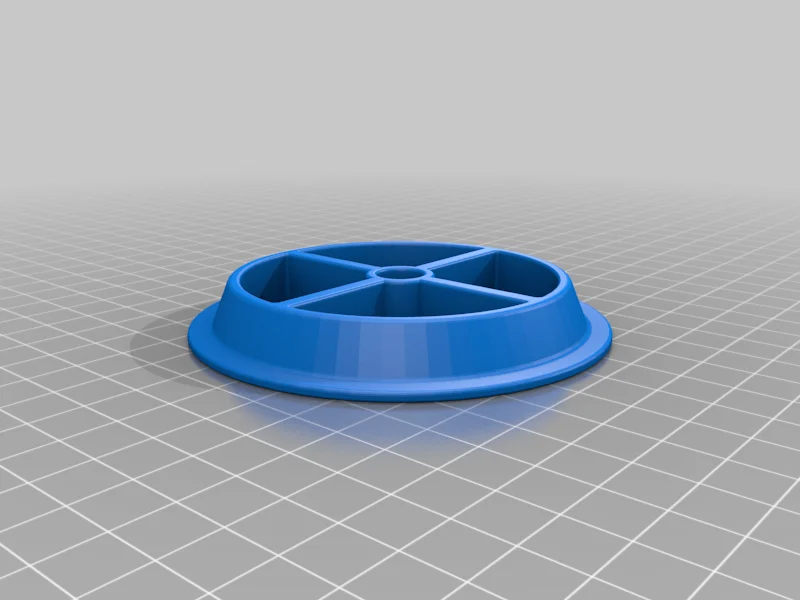 Spool holder 90mm for industrial toilet paper roll