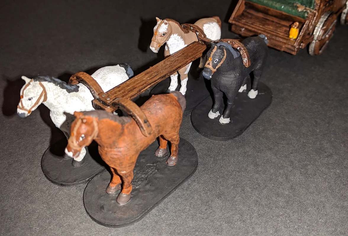 Horses - 28mm gaming