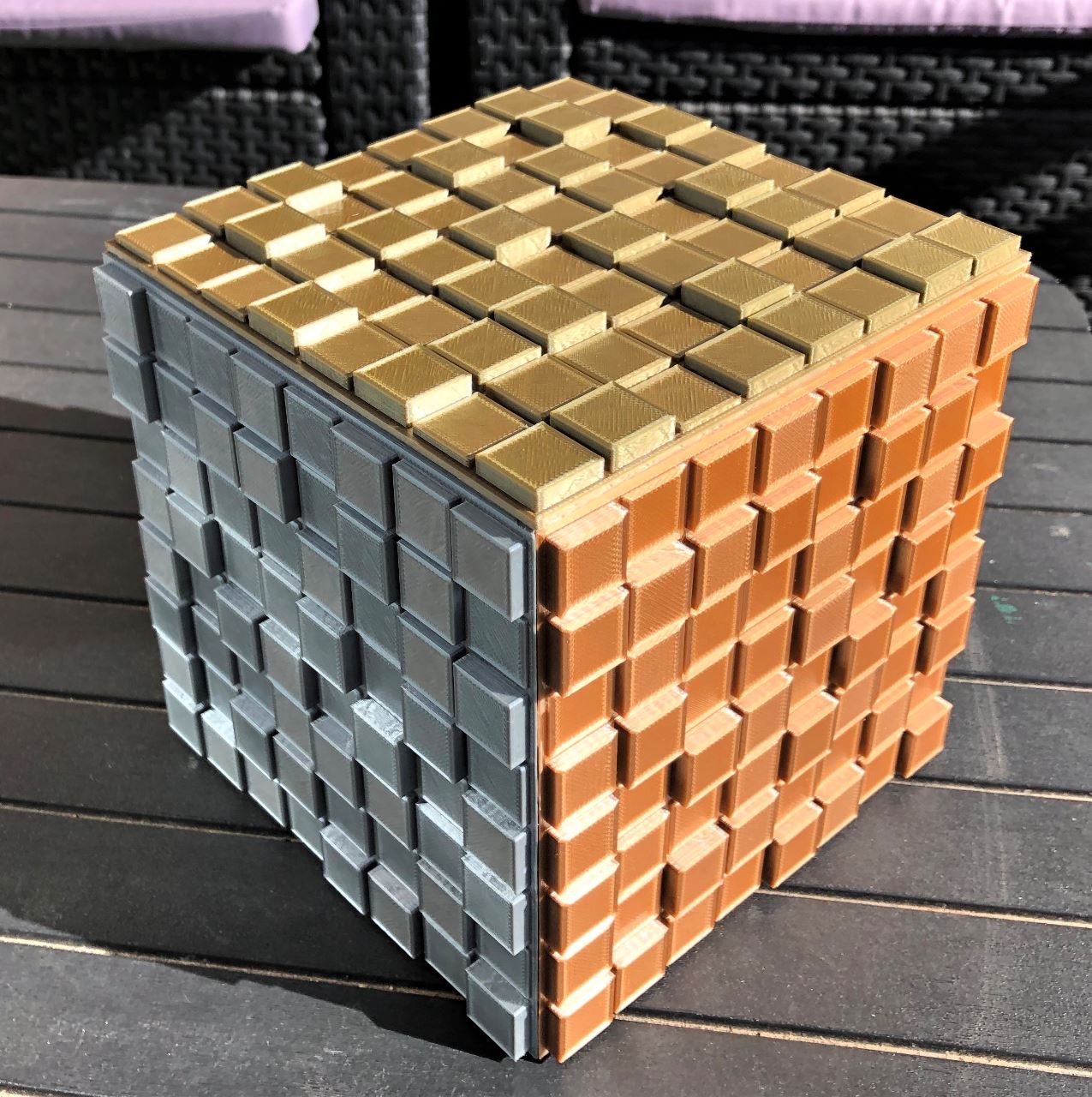 Parametric Secret Box