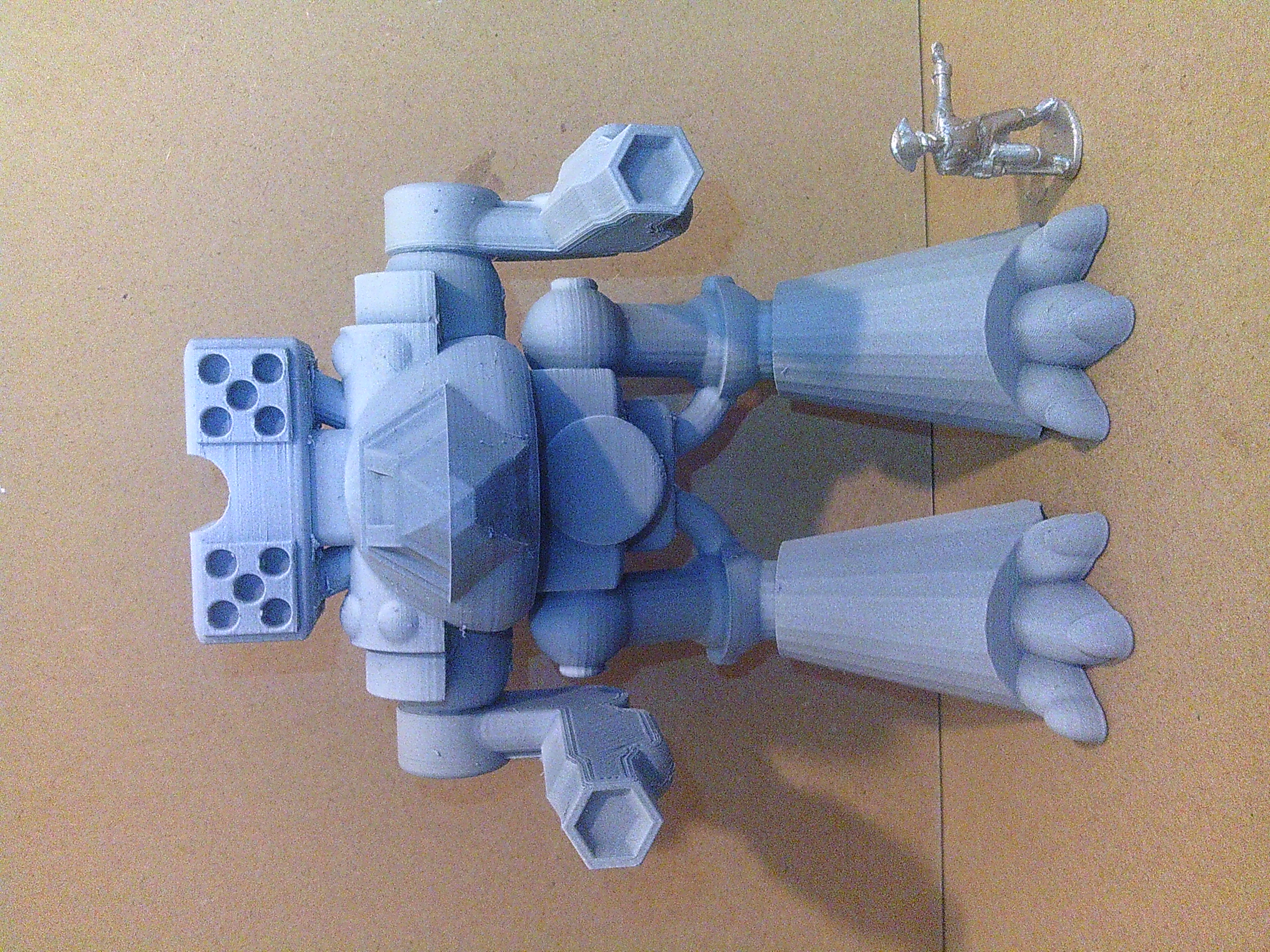 InterGard/Garda Machina - Sheepdog Skirmish Titan