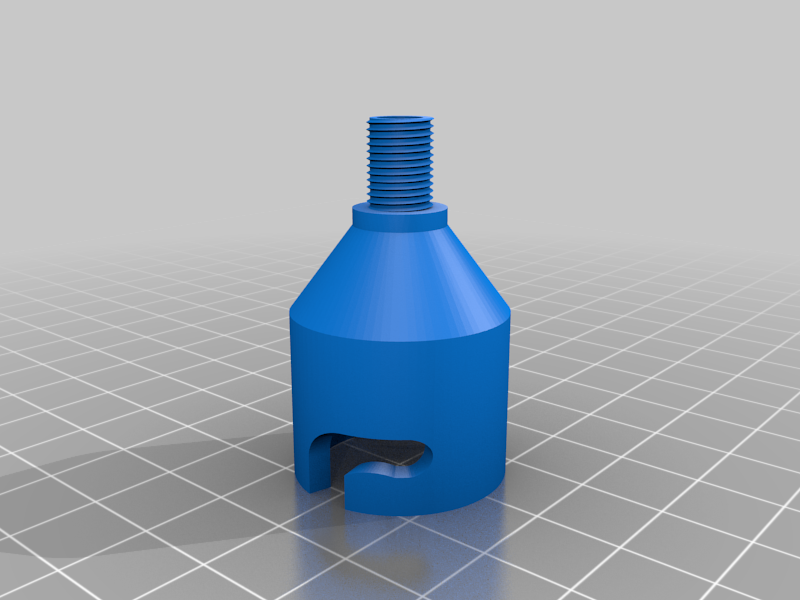 High pressure pump adapter