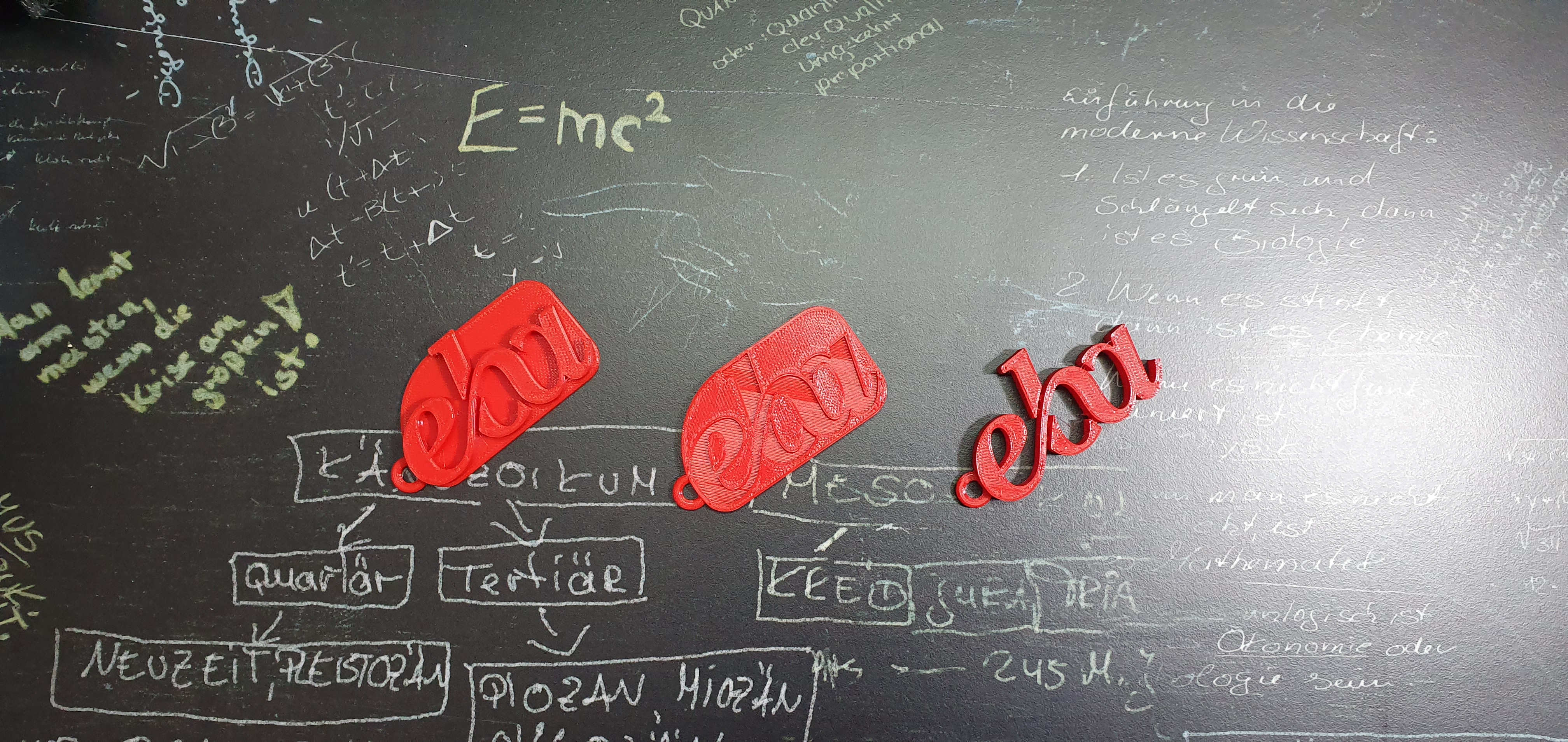 EBA Anahtarlık (EBA Keychains)