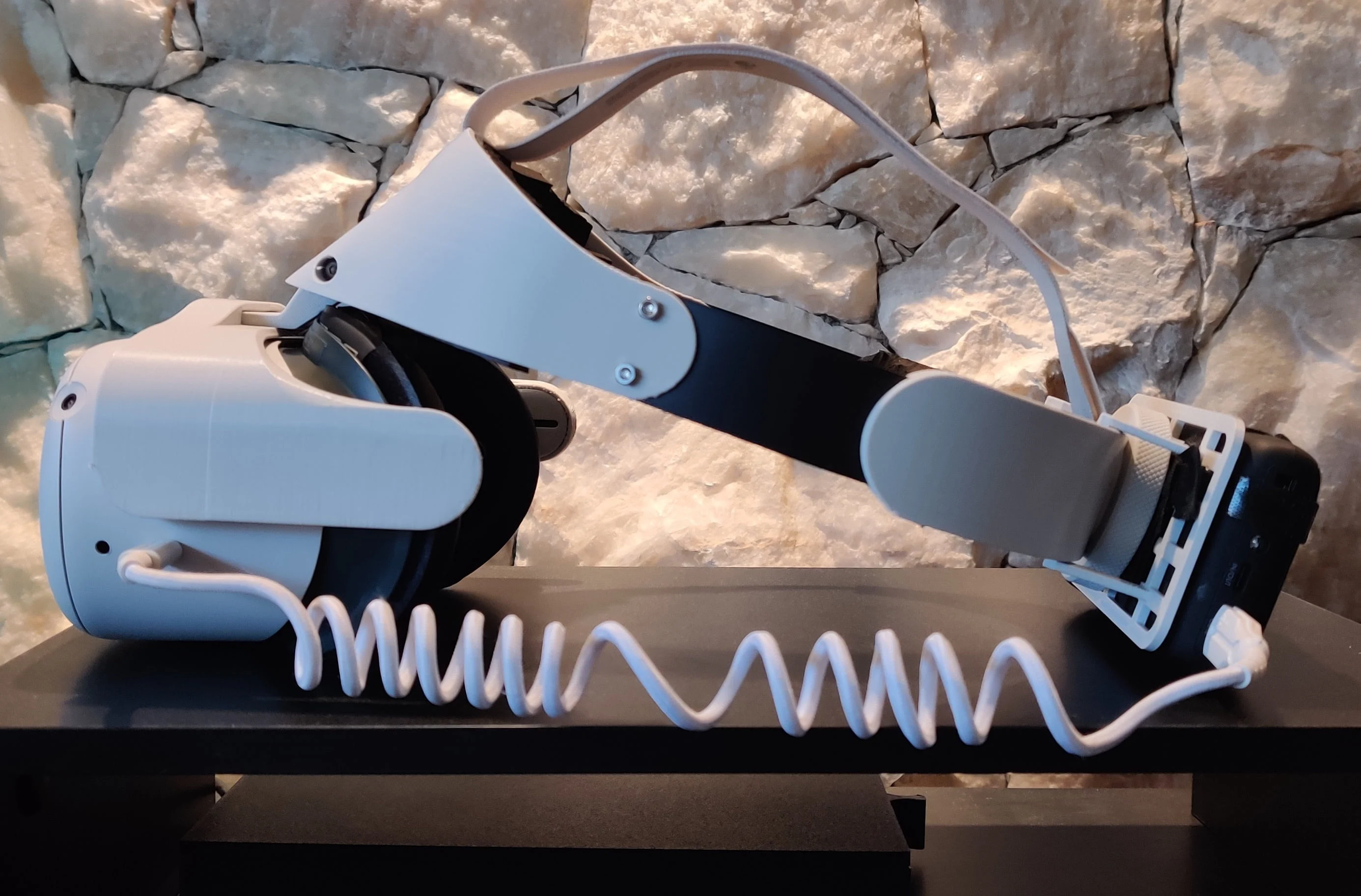Oculus/Meta Quest 2 Flip-Up Halo Strap