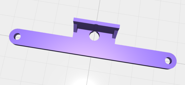 Backup Camera License Plate Bracket