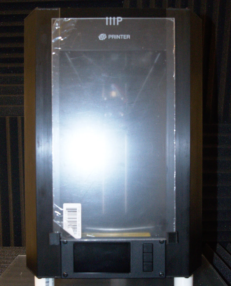 MP Mini Delta Plexiglass Mounts
