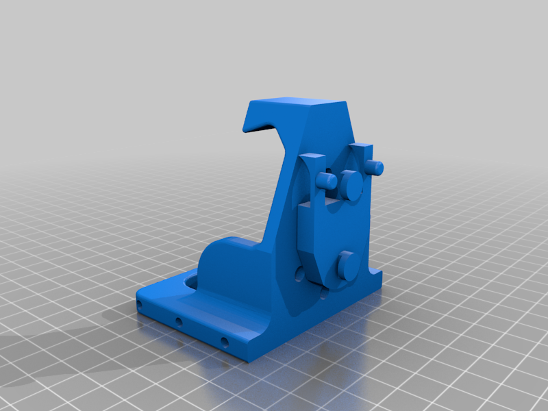 Dremel Lite 7760 Kupper Support - Remixed