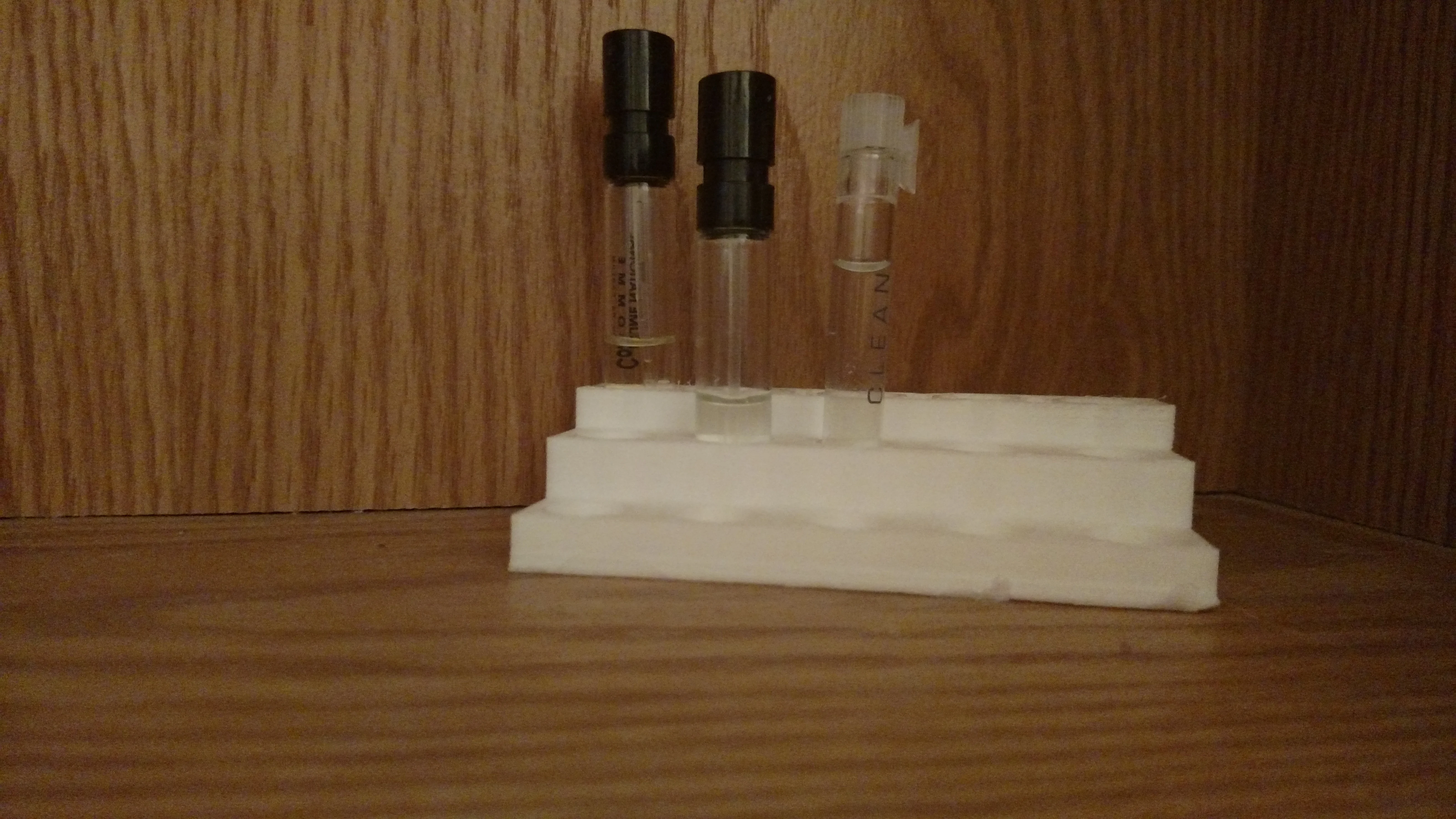 Sample Cologne/Perfume Vial Stand