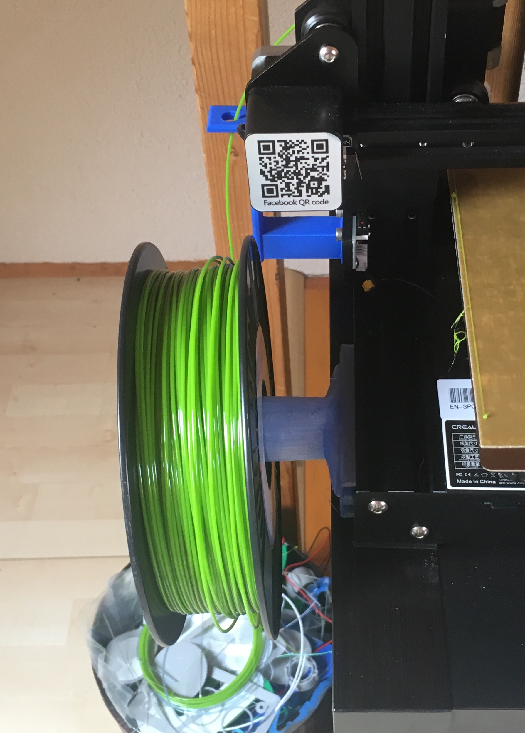 filament holder ender3d