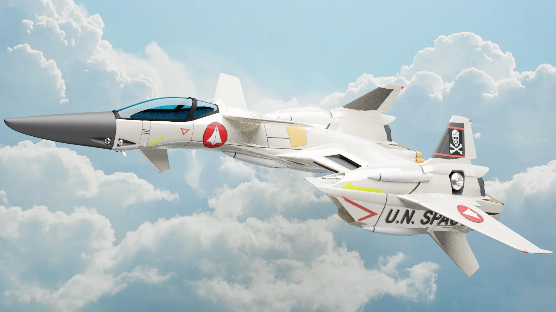 VF-4 LIGHTENING III MACROSS